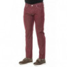 Jeans e pantaloni in cotone bordeaux - W35
