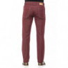 Jeans e pantaloni in cotone bordeaux - W35