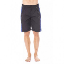 Pantaloncini in cotone nero...