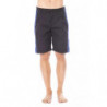 Pantaloncini in cotone nero - W32