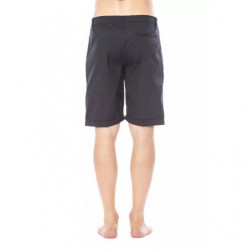 Pantaloncini in cotone nero - W32
