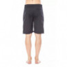 Pantaloncini in cotone nero - W32