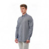Camicia in cotone blu - XXL