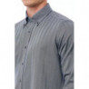 Camicia in cotone blu - XXL