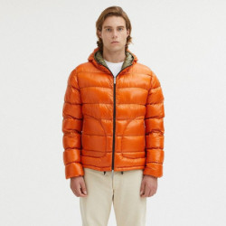 Giacca in nylon arancione - L
