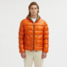 Giacca in nylon arancione - L