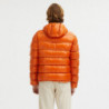 Giacca in nylon arancione - L