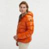 Giacca in nylon arancione - L