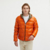 Giacca in nylon arancione - L