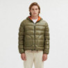 Giacca in nylon arancione - XL