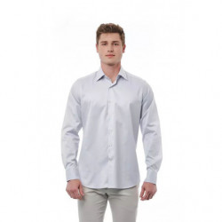 Camicia in cotone grigio - XXL