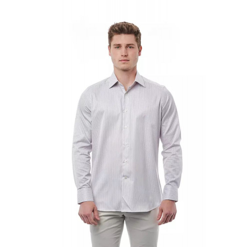 Camicia in cotone bianco - L