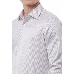Camicia in cotone bianco - L