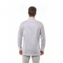 Camicia in cotone bianco - L