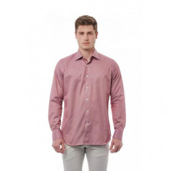 Camicia in cotone rosso - L