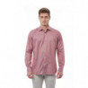 Camicia in cotone rosso - L