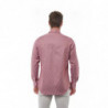 Camicia in cotone rosso - L