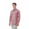 Camicia in cotone rosso - M