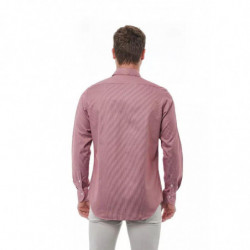 Camicia in cotone rosso - M
