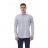 Camicia in cotone grigio - XL