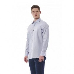 Camicia in cotone grigio - XL