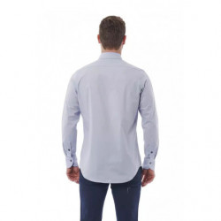 Camicia in cotone grigio - XL