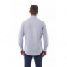 Camicia in cotone grigio - XL