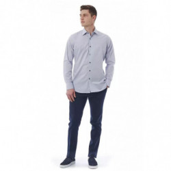 Camicia in cotone grigio - XL