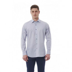 Camicia in cotone grigio - XXL
