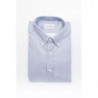 Camicia in cotone azzurro - XL