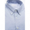 Camicia in cotone azzurro - XL