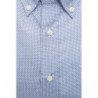 Camicia in cotone azzurro - XL