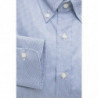 Camicia in cotone azzurro - L