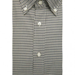 Camicia in cotone beige - XL