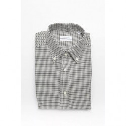 Camicia in cotone beige - L