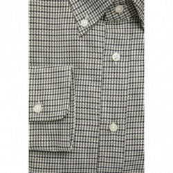 Camicia in cotone beige - L