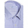 Camicia in cotone bordeaux - M