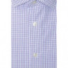 Camicia in cotone bordeaux - M