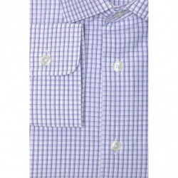 Camicia in cotone bordeaux - M