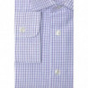 Camicia in cotone bordeaux - M