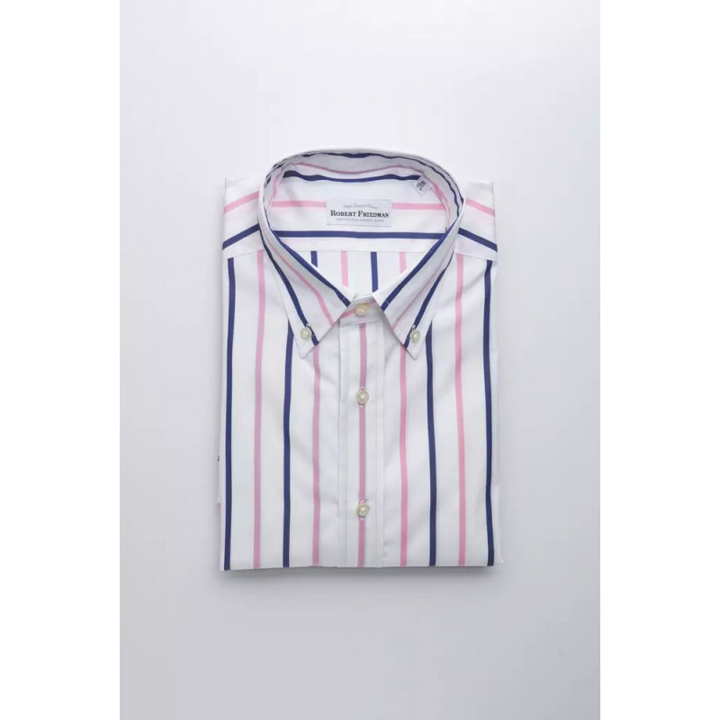 Camicia in cotone bianco - M