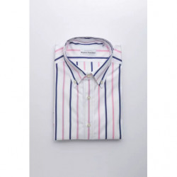 Camicia in cotone bianco - XL