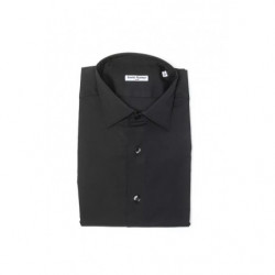 Camicia in cotone grigio - L