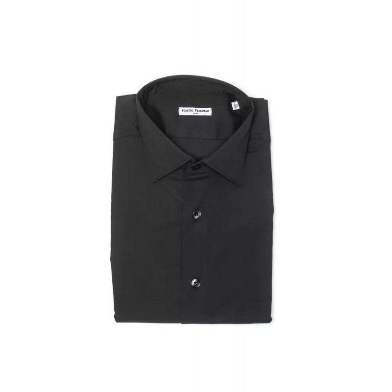 Camicia in cotone grigio - L