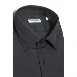Camicia in cotone grigio - L