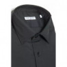 Camicia in cotone grigio - L