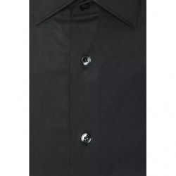 Camicia in cotone grigio - L