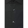 Camicia in cotone grigio - L