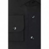 Camicia in cotone grigio - L