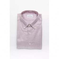Camicia in cotone rosso - L